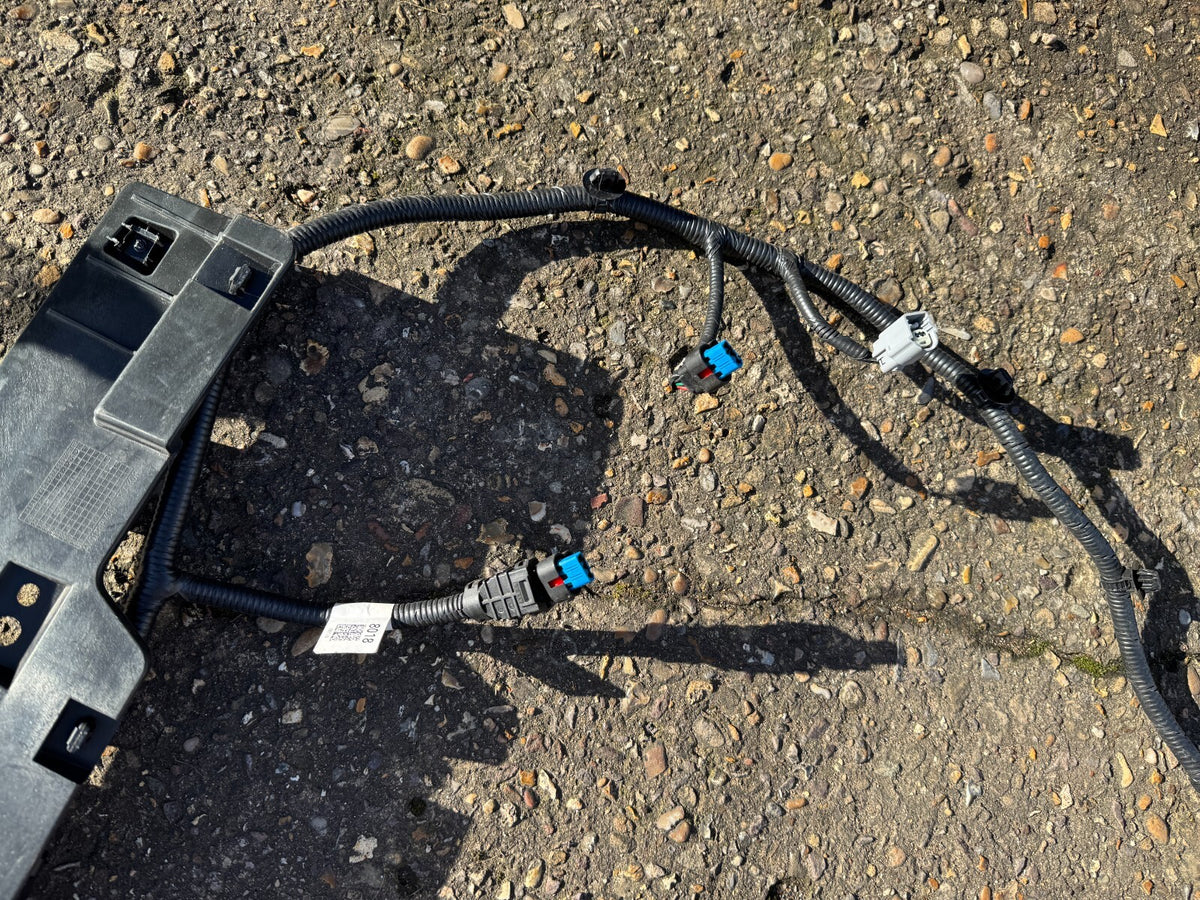 2022 2023 2024 Kia EV6 Rear Bumper Wiring Harness Cable Wire Loom w/ Bracket OEM
