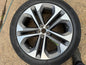 1x Genuine Jaguar F-Pace 21” Alloy Wheel Rim MK83-1007-DA SCRATCHED