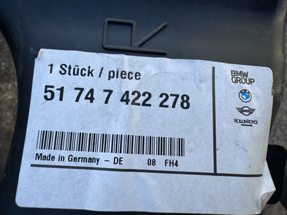 ท่อดักลมเบรค ขวา แท้ BMW 3 G20 7422278