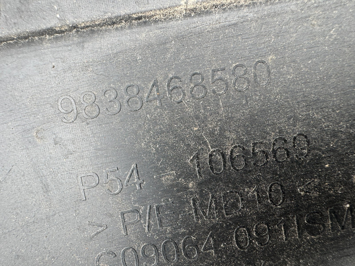 !2023! Peugeot Tulen 408 II Bumper belakang 9838468580
