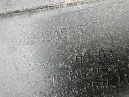 !2023! Peugeot Tulen 408 II Bumper belakang 9838468580
