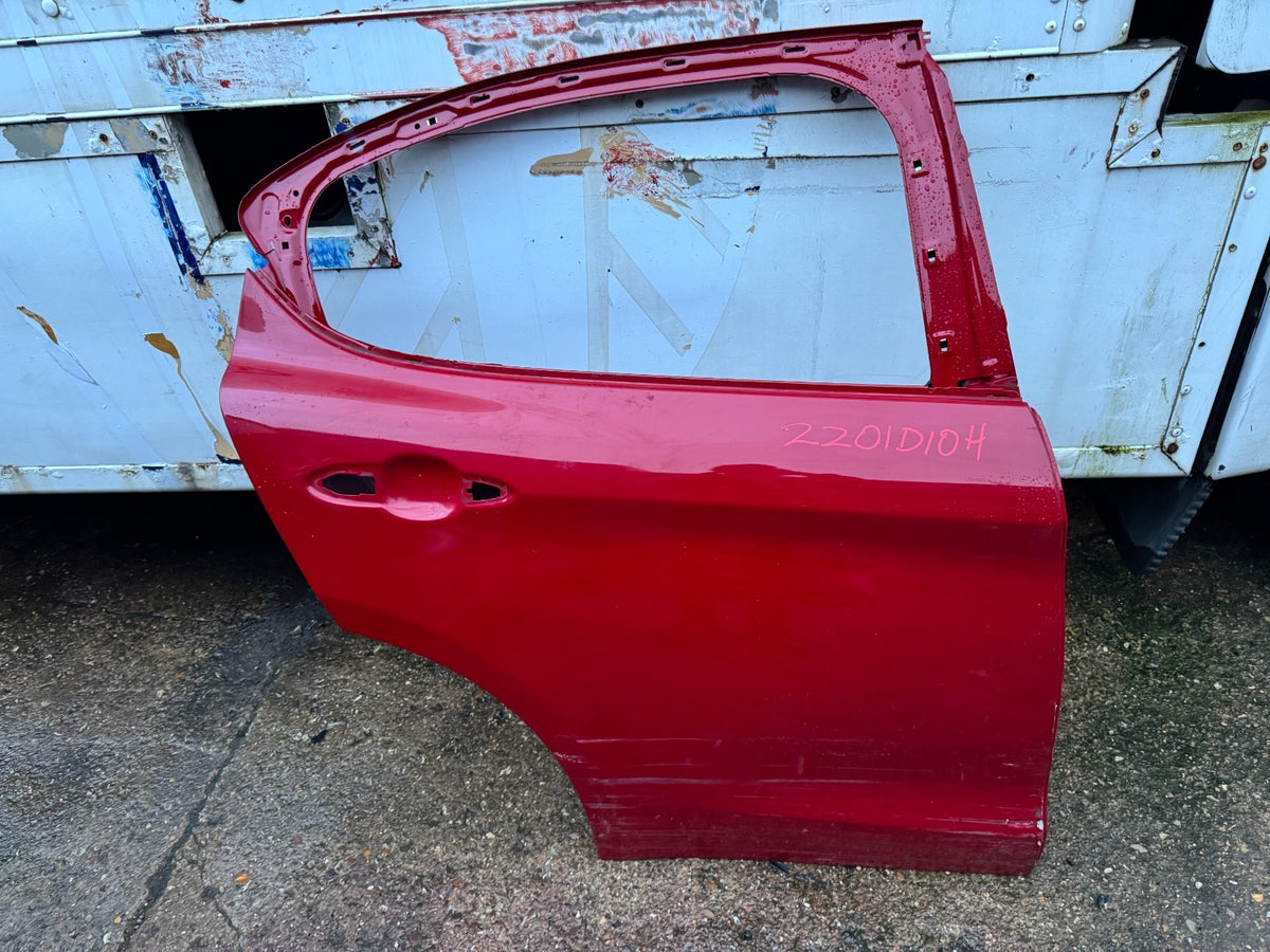 2021 ALFA ROMEO STELVIO 2017-2024 DOOR BARE REAR RIGHT SIDE Scratched