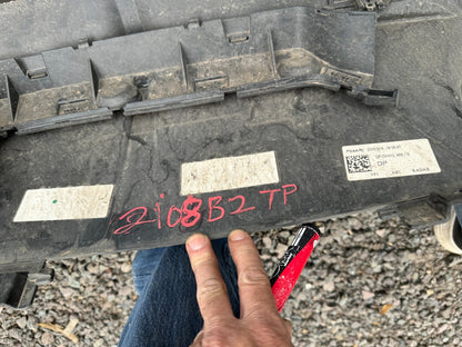 !2023! Peugeot Tulen 408 II Bumper belakang 9838468580