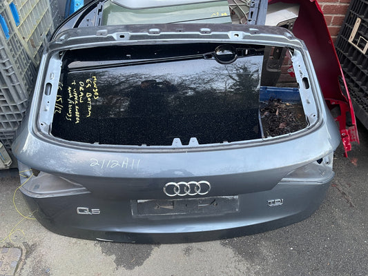 Audi Q5 Tdi Quattro bagažinės dangtis