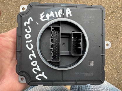 2023 Lotus Emira Genuine Headlight LED Control MODULE