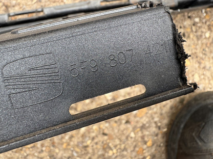 Seat Leon Cupra St Estate Rear Bumper 5F9807421