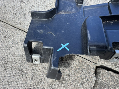 GENUINE RANGE ROVER L460 2022-2024 REAR BUMPER BRACKET CARRIER M8E2-17E800-A
