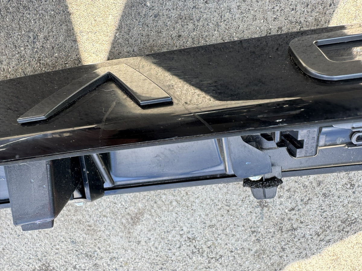 GENUINE LAND ROVER DISCOVERY L462 TAILGATE TRIM PLATE LIGHTS MY42-40406-AE