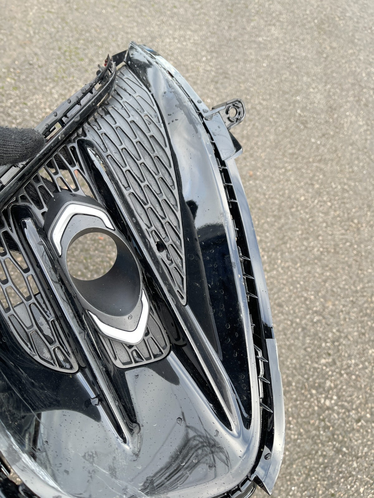 2023 Kia ceed gt - line front fog grille holder RIGHT