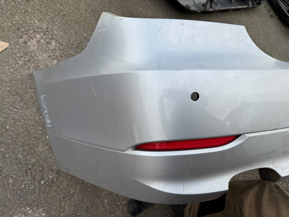 BMW 5 Series Bumper 2008 E60 Rear Bumper saloon 7178176 TITAN SILVER