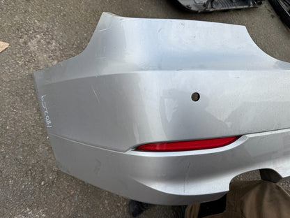 BMW 5 Series Bumper 2008 E60 Rear Bumper saloon 7178176 TITAN SILVER