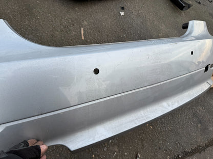 BMW 5 Series Bumper 2008 E60 Rear Bumper saloon 7178176 TITAN SILVER