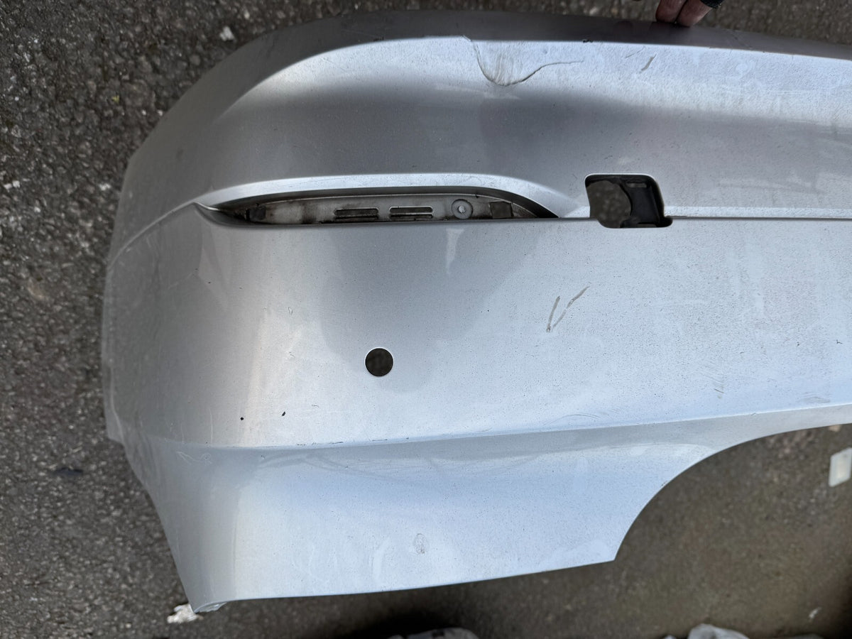 BMW 5 Series Bumper 2008 E60 Rear Bumper saloon 7178176 TITAN SILVER