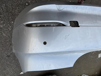 BMW 5 Series Bumper 2008 E60 Rear Bumper saloon 7178176 TITAN SILVER