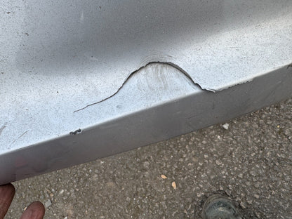 BMW 5 Series Bumper 2008 E60 Rear Bumper saloon 7178176 TITAN SILVER