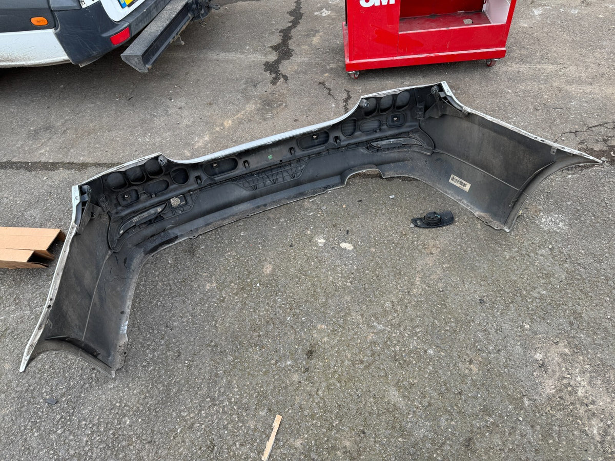 BMW 5 Series Bumper 2008 E60 Rear Bumper saloon 7178176 TITAN SILVER