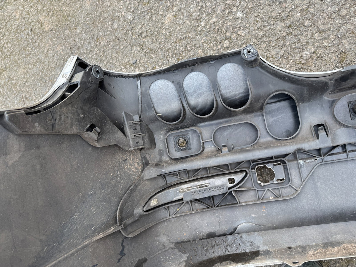 BMW 5 Series Bumper 2008 E60 Rear Bumper saloon 7178176 TITAN SILVER