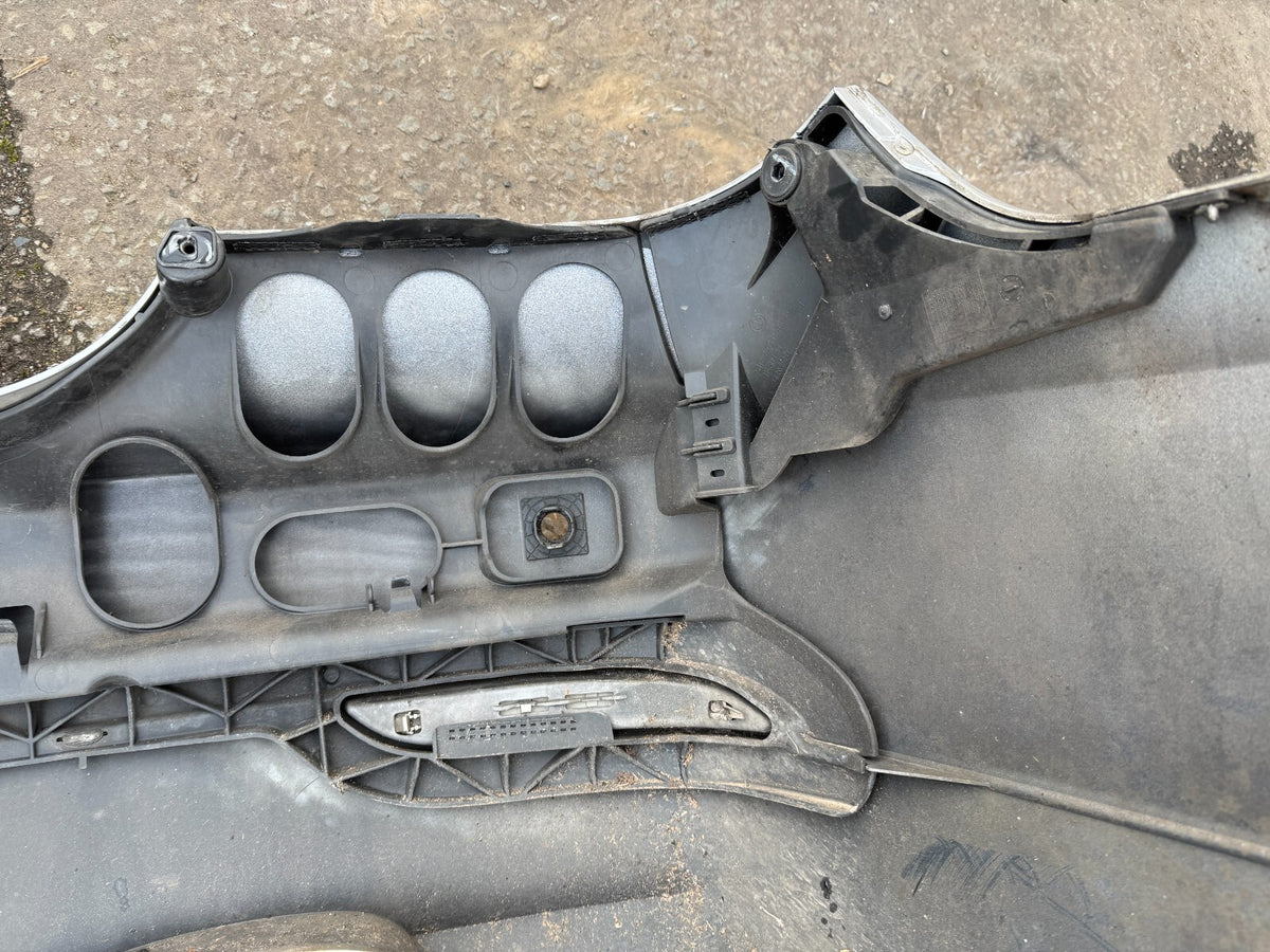 BMW 5 Series Bumper 2008 E60 Rear Bumper saloon 7178176 TITAN SILVER