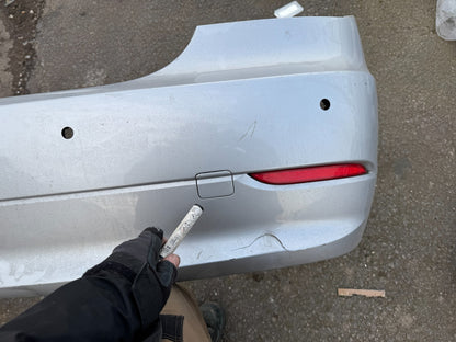 BMW 5 Series E60 Rear Bumper Flap Towing Eye 7178175 TITAN SILVER