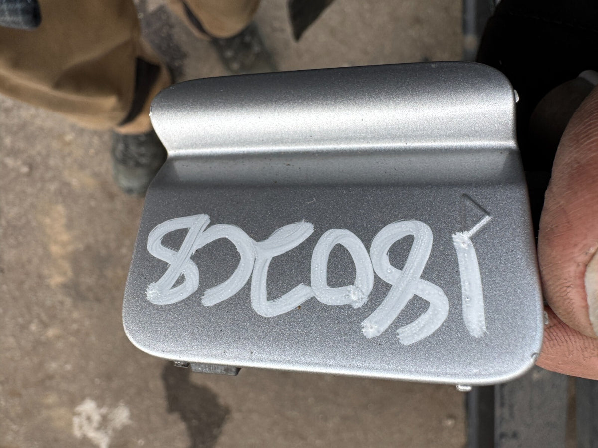 BMW 5 Series E60 Rear Bumper Flap Towing Eye 7178175 TITAN SILVER