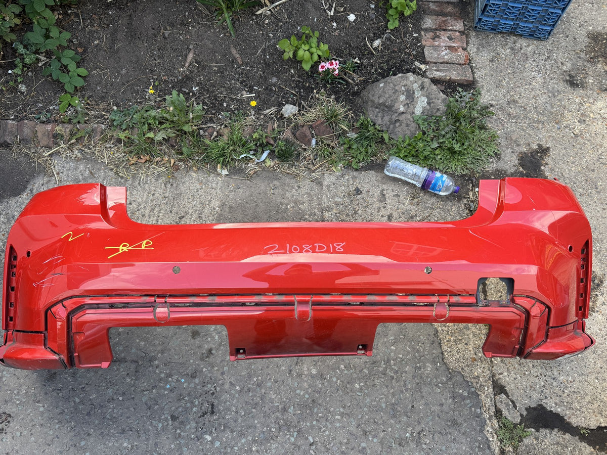 GENUINE BMW M3 G80 M4 G82 2020-2024 REAR BUMPER RED 51128069441