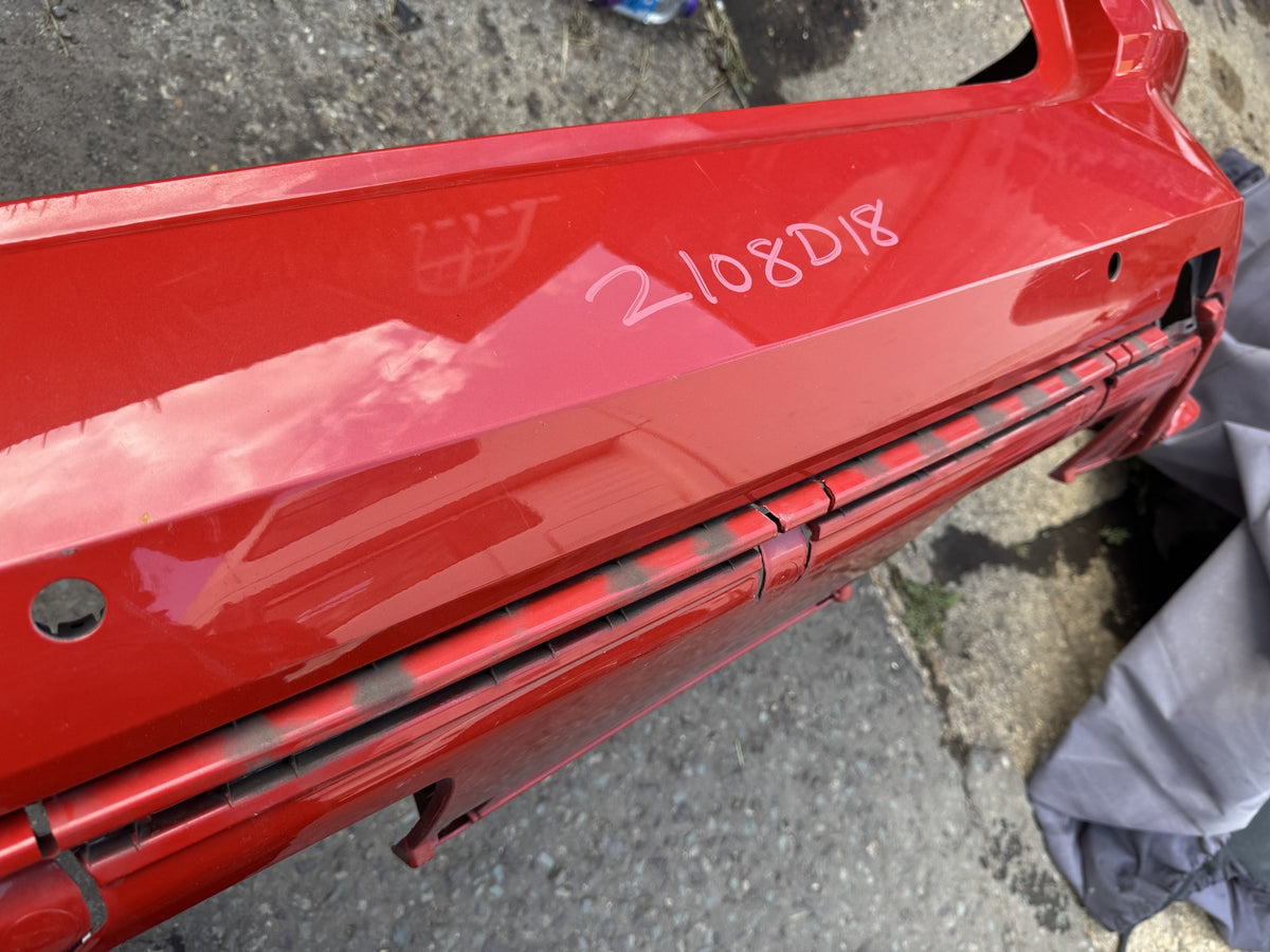 GENUINE BMW M3 G80 M4 G82 2020-2024 REAR BUMPER RED 51128069441