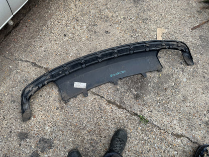 AUDI A7 S-LINE FACELIFT REAR BUMPER DIFFUSER 2014-2018 GENUINE 4G8807521AC
