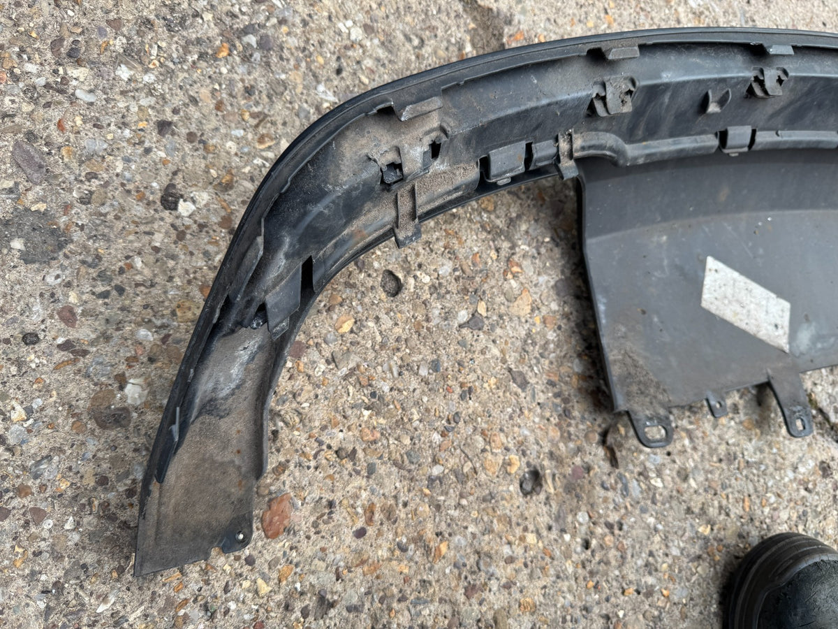 AUDI A7 S-LINE FACELIFT REAR BUMPER DIFFUSER 2014-2018 GENUINE 4G8807521AC