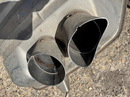 GENUINE LAND ROVER DISCOVERY SPORT L550 REAR EXHAUST SILENCER BACK BOX TWIN TIP