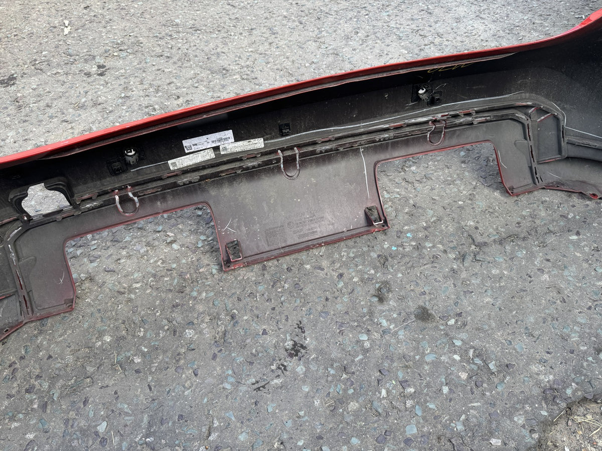GENUINE BMW M3 G80 M4 G82 2020-2024 REAR BUMPER RED 51128069441