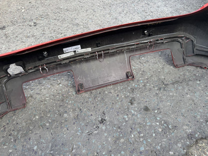 GENUINE BMW M3 G80 M4 G82 2020-2024 REAR BUMPER RED 51128069441