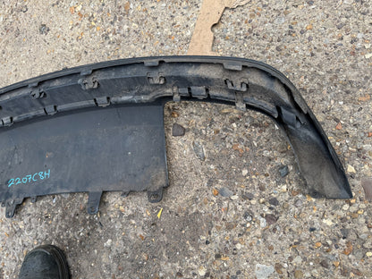 AUDI A7 S-LINE FACELIFT REAR BUMPER DIFFUSER 2014-2018 GENUINE 4G8807521AC