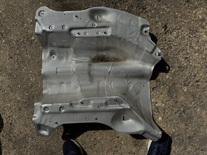 GENUINE RANGE ROVER L460 SPORT L461 2022 ON EXHAUST HEAT SHIELD M8E2-114B06-A