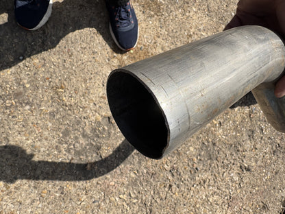 GENUINE LAND ROVER DISCOVERY SPORT L550 REAR EXHAUST SILENCER BACK BOX TWIN TIP