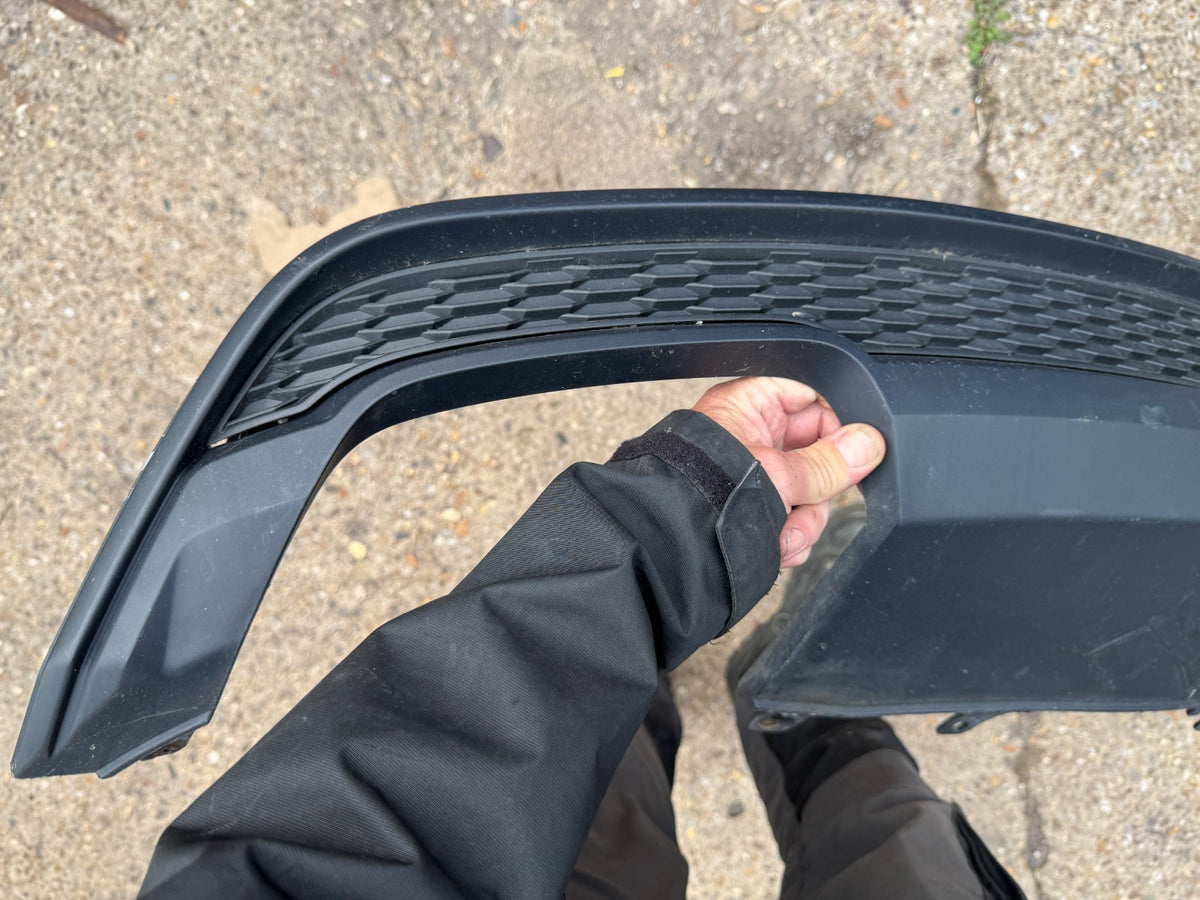 AUDI A7 S-LINE FACELIFT REAR BUMPER DIFFUSER 2014-2018 GENUINE 4G8807521AC