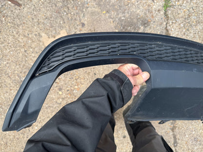 AUDI A7 S-LINE FACELIFT REAR BUMPER DIFFUSER 2014-2018 GENUINE 4G8807521AC
