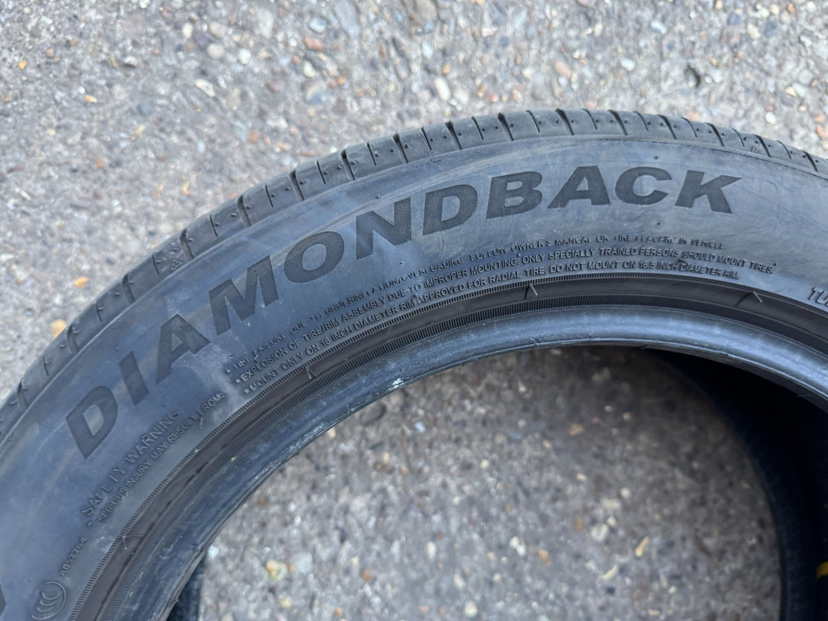 Tayar Diamondback ReliaXTouring DE307 195/55 R16 87V 195 55 16 7.8mm 2025