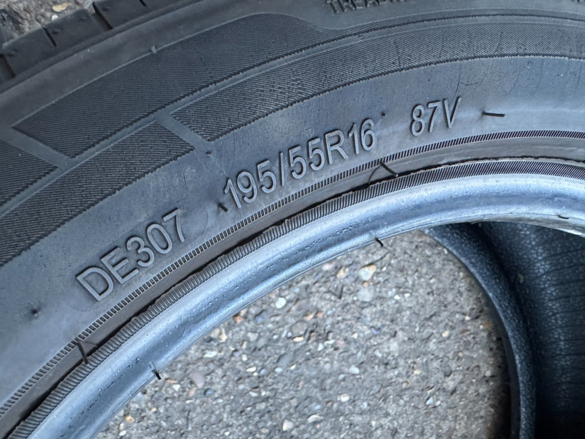 Tayar Diamondback ReliaXTouring DE307 195/55 R16 87V 195 55 16 7.8mm 2025