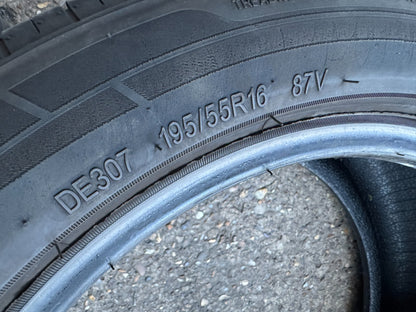 Tayar Diamondback ReliaXTouring DE307 195/55 R16 87V 195 55 16 7.8mm 2025