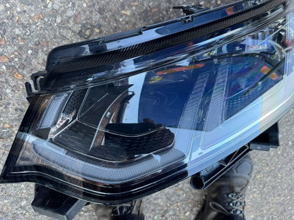 後期 2024 Discovery Sport L550 小改款 左側 LED 矩陣大燈 MK7213W030GD