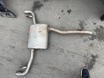 BMW X3 G01 exhaust back box 2.0 diesel 8592301