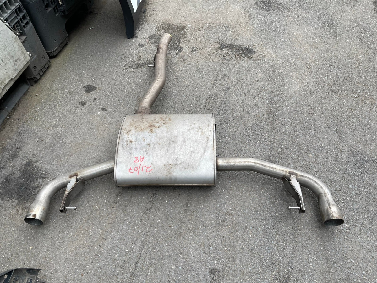 BMW X3 G01 exhaust back box 2.0 diesel 8592301