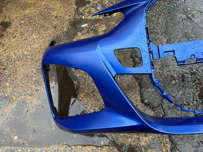 2024 (plat (25) BMW G26 4 series M Sport Bumper Depan Lecet