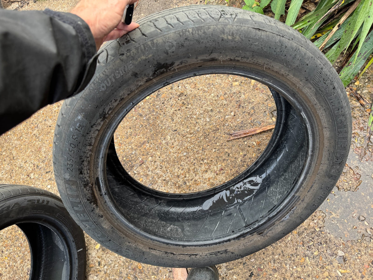 michelin primacy 4 235 50 19 103V Tread Depth: 4.5mm 2022 tyre