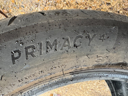 michelin primacy 4 235 50 19 103V Tread Depth: 4.5mm 2022 tyre