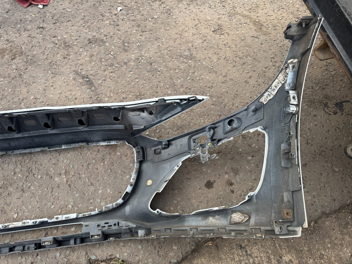 Genuine Jaguar F-Type Front Bumper Cover 2020-2024 OEM White MX53-17C831