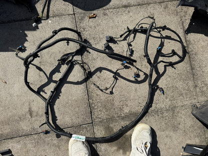 JAGUAR F-PACE X761 2021-ON FRONT BUMPER WIRING LOOM HARNESS MK83-14369-BB