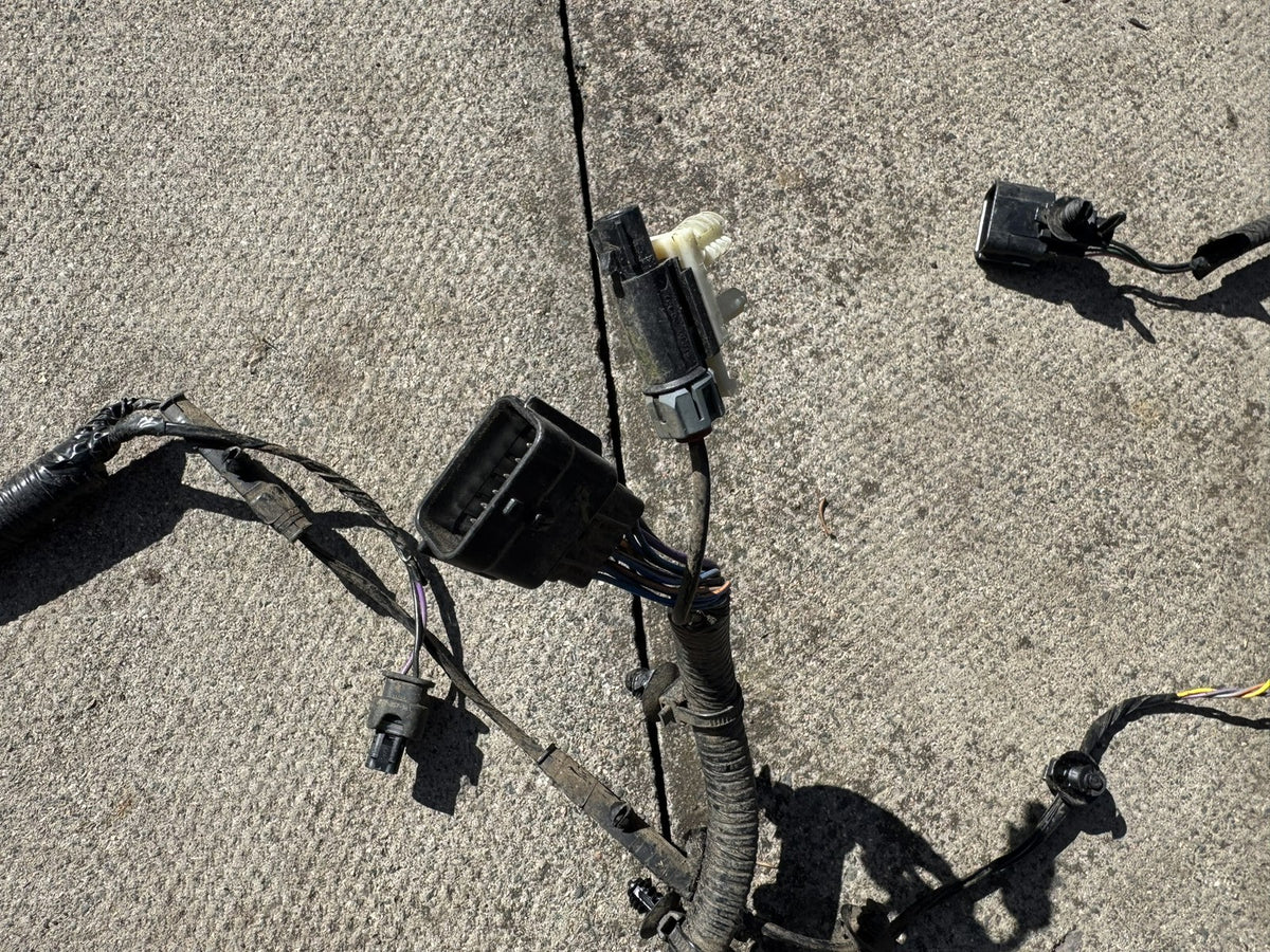 JAGUAR F-PACE X761 2021-ON FRONT BUMPER WIRING LOOM HARNESS MK83-14369-BB