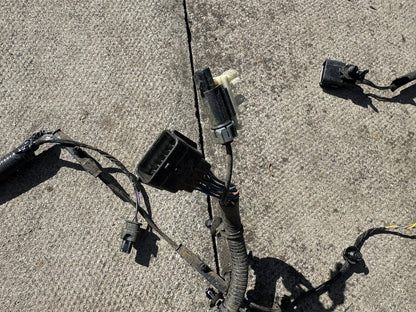 JAGUAR F-PACE X761 2021-ON FRONT BUMPER WIRING LOOM HARNESS MK83-14369-BB