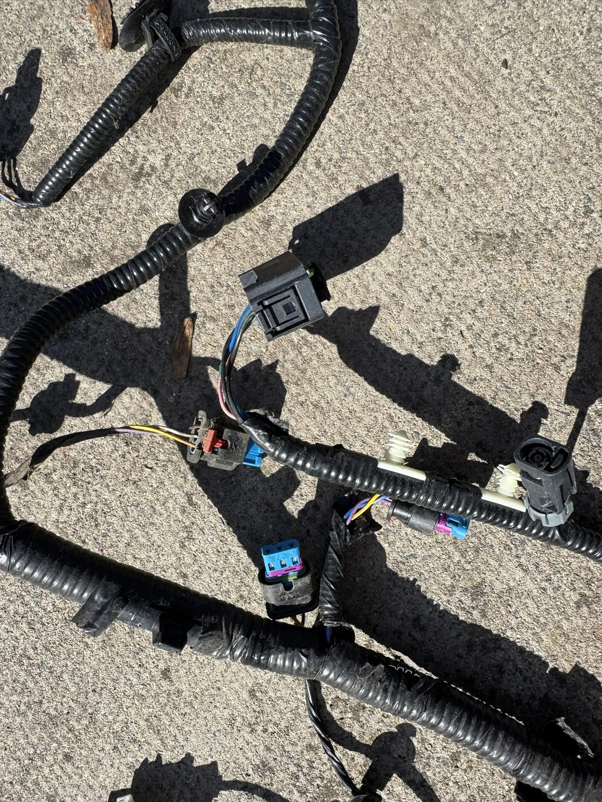 JAGUAR F-PACE X761 2021-ON FRONT BUMPER WIRING LOOM HARNESS MK83-14369-BB